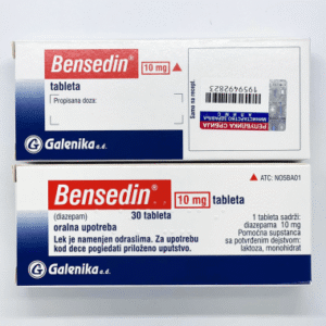 Bensedin 10mg Galenika 1