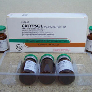 Calypsol Ketamine HCL 500mg Per 10ml