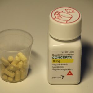 Concerta18mg