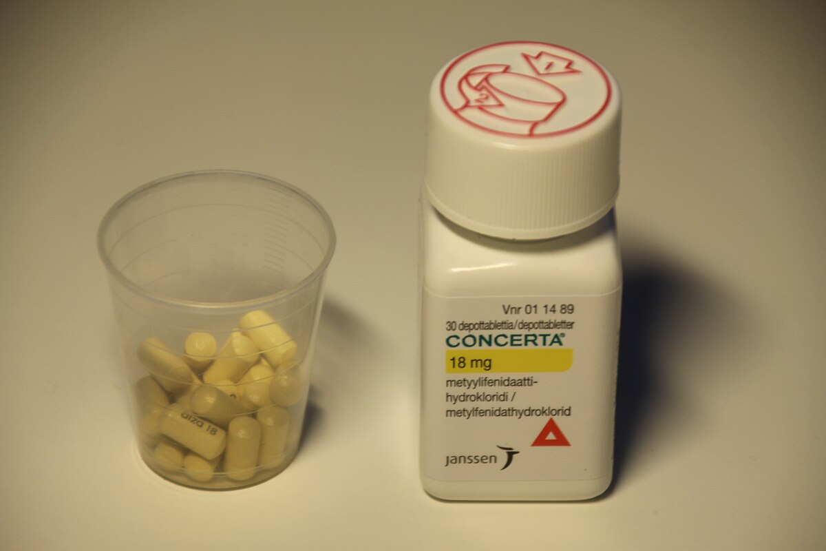 Concerta18mg