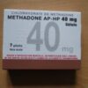 Methadone 40mg tablets