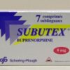 Subutex Buprenorphine 8mg 500x500 1