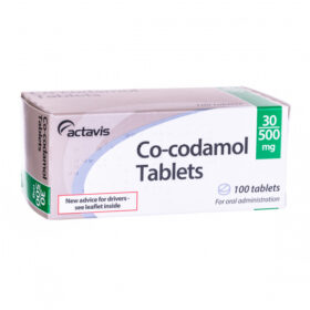 co codamol 30x500mg   100 tablets 1