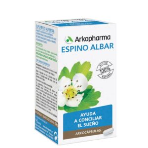 espino albar 45 capsulas arkopharma 665550