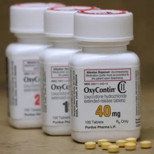 oxycontin bottles tabs