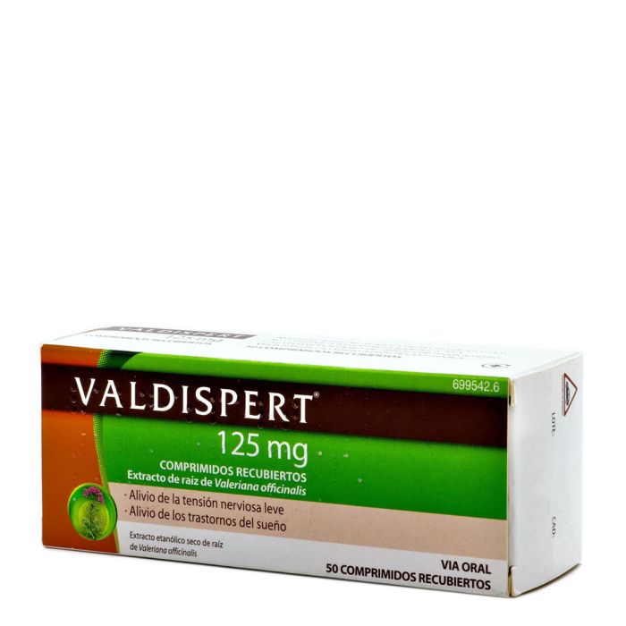 valdispert 125 mg 50 comprimidos recubiertos vemedia 699542 8470006995426