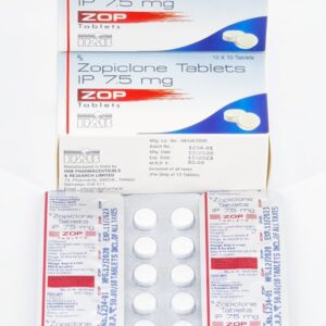 zopiclone tablets 7.5mg hab pharmas