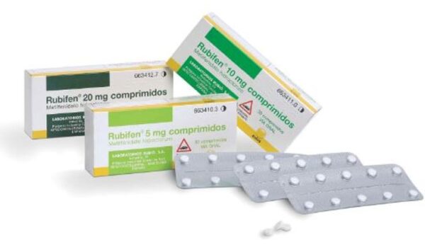 Compre Rubifen sin receta